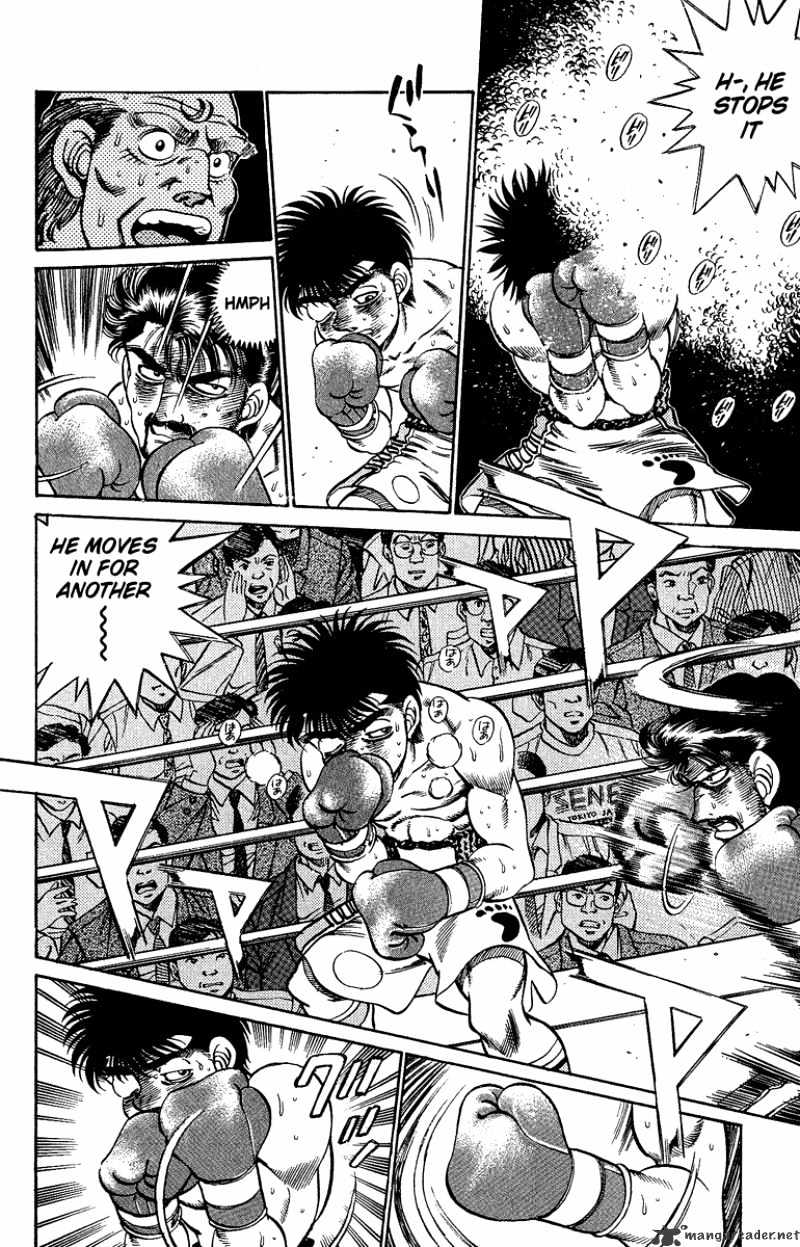 Hajime no Ippo: Fighting Spirit, Chapter 191 image 18